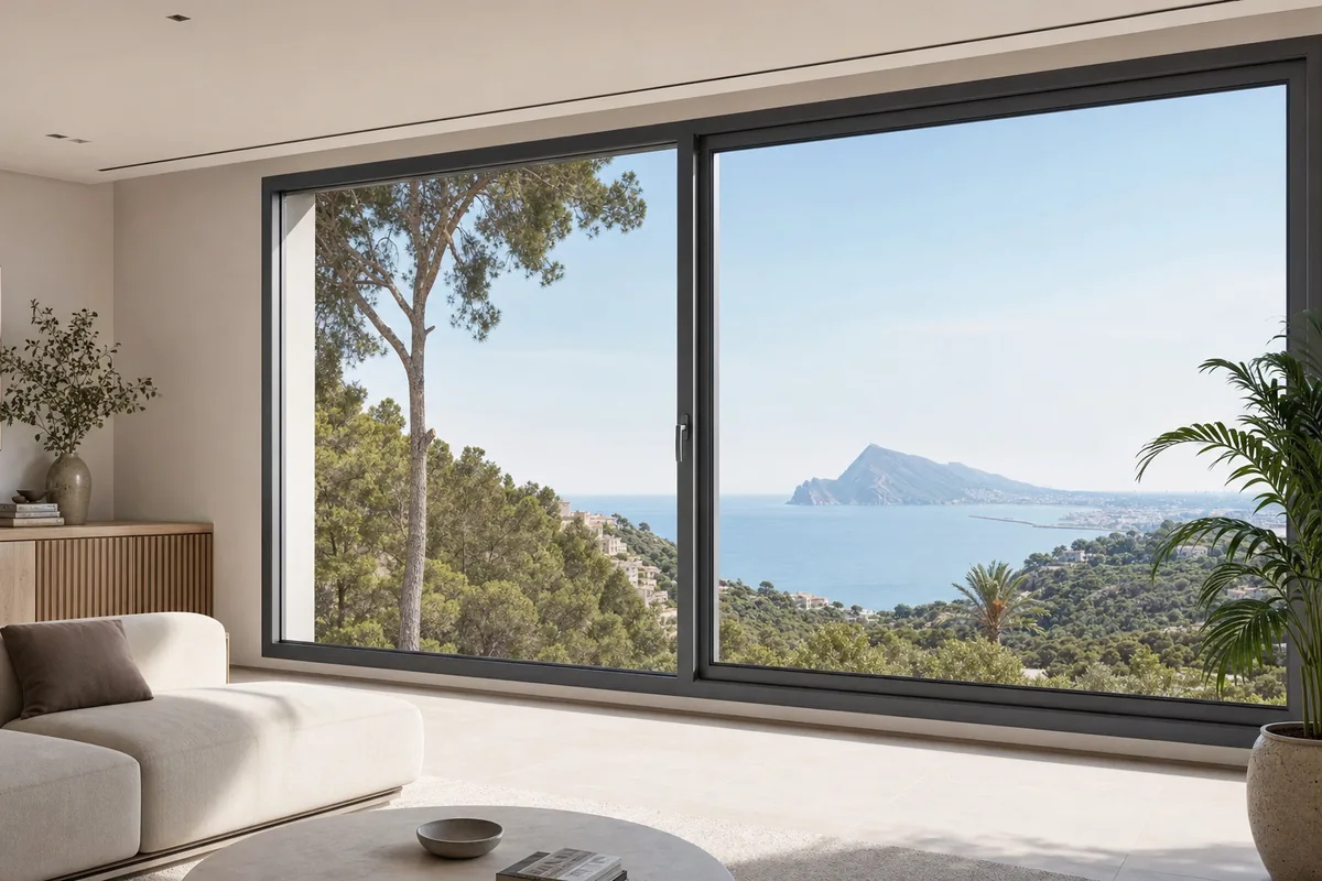 Ventanas de aluminio en Alicante