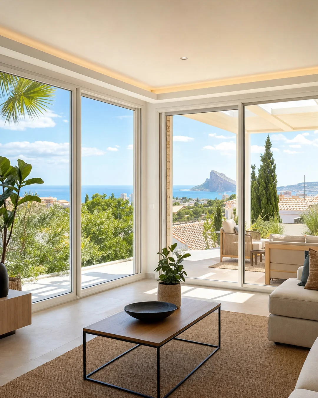Ventanas de PVC y aluminio instaladas en Alicante