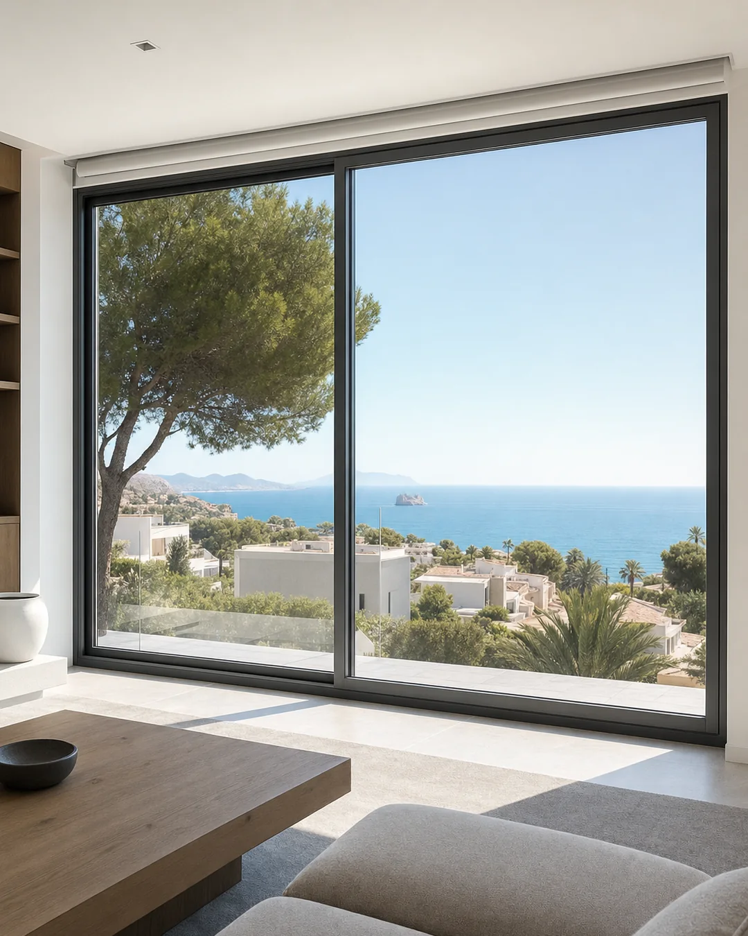 Ventanas de aluminio en Alicante