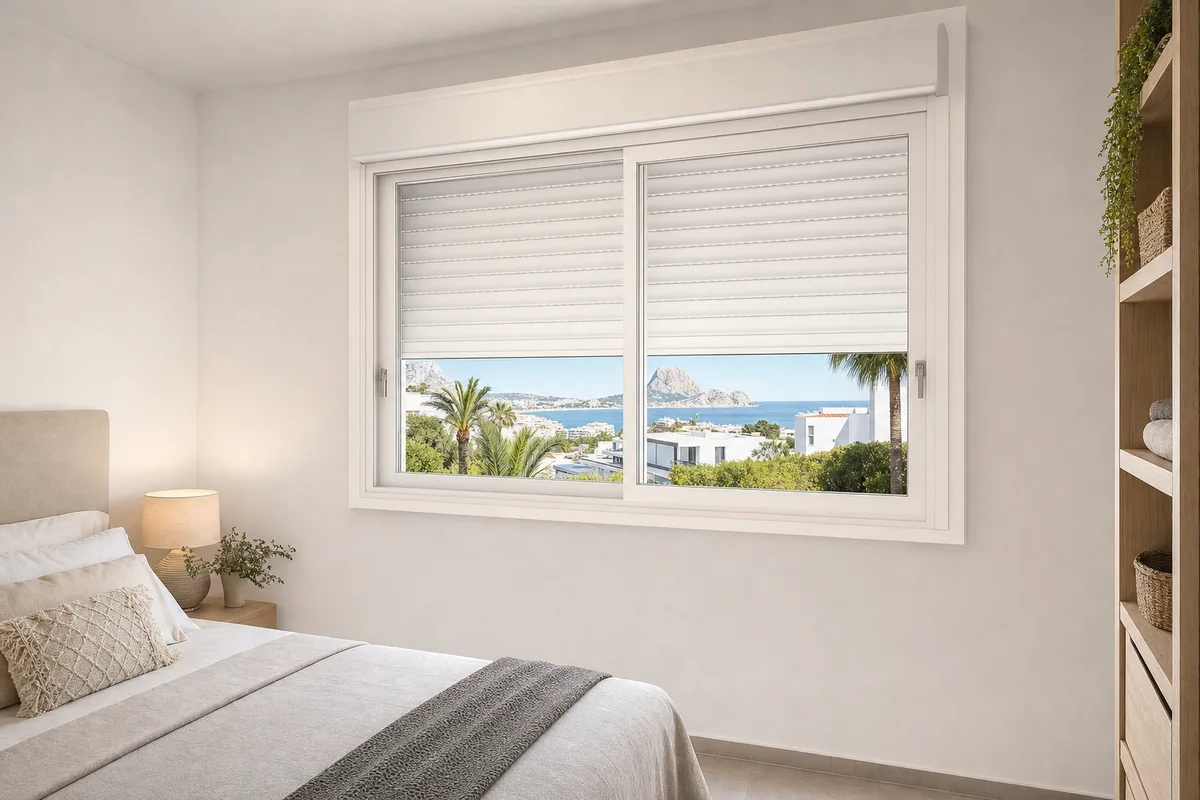 Persianas de aluminio en Alicante
