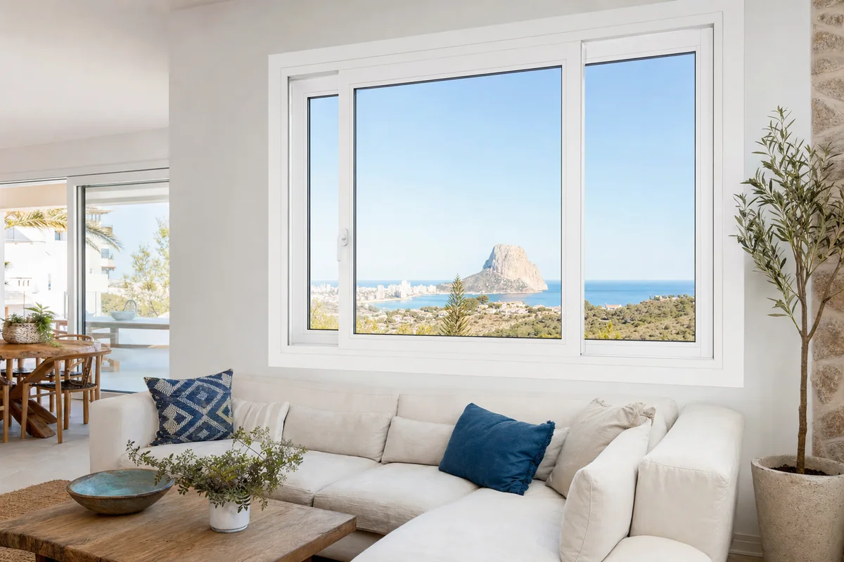 Ventana de PVC en Alicante