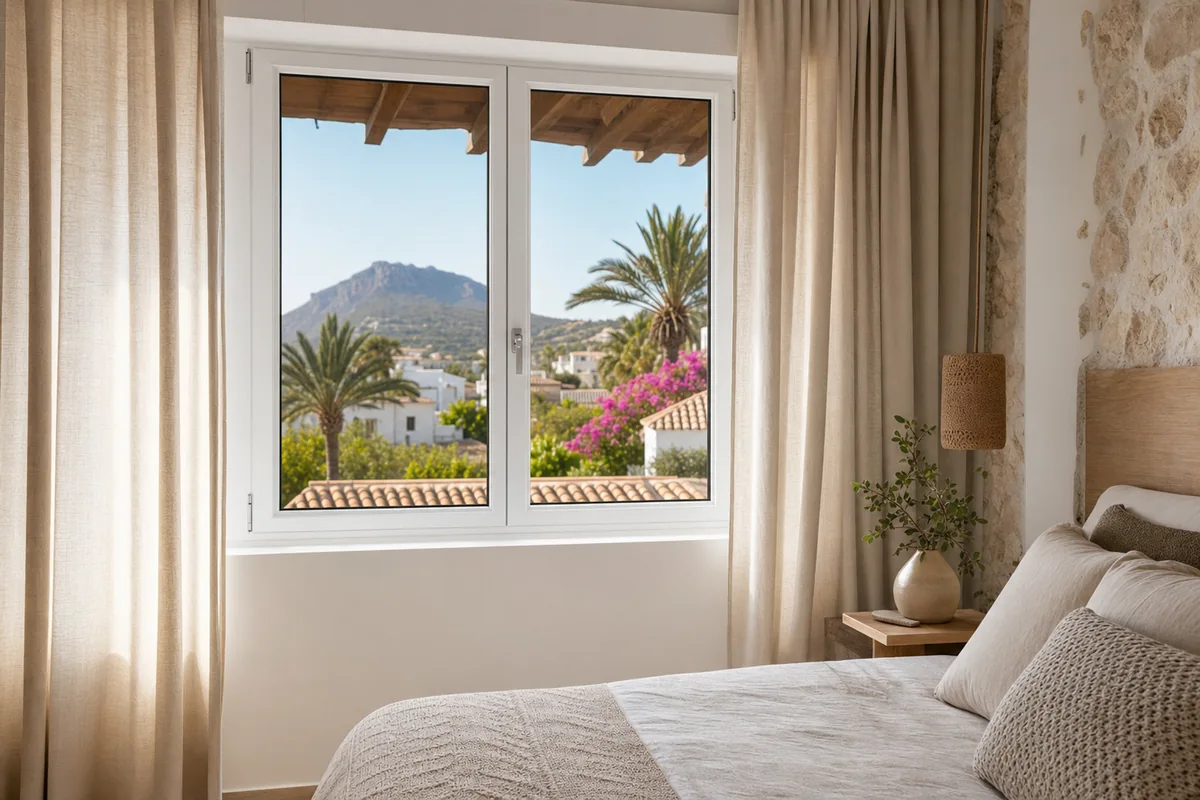 Ventanas de PVC en Alicante