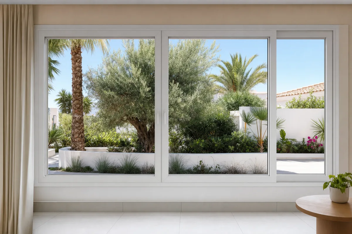 Ventanas de PVC en Alicante