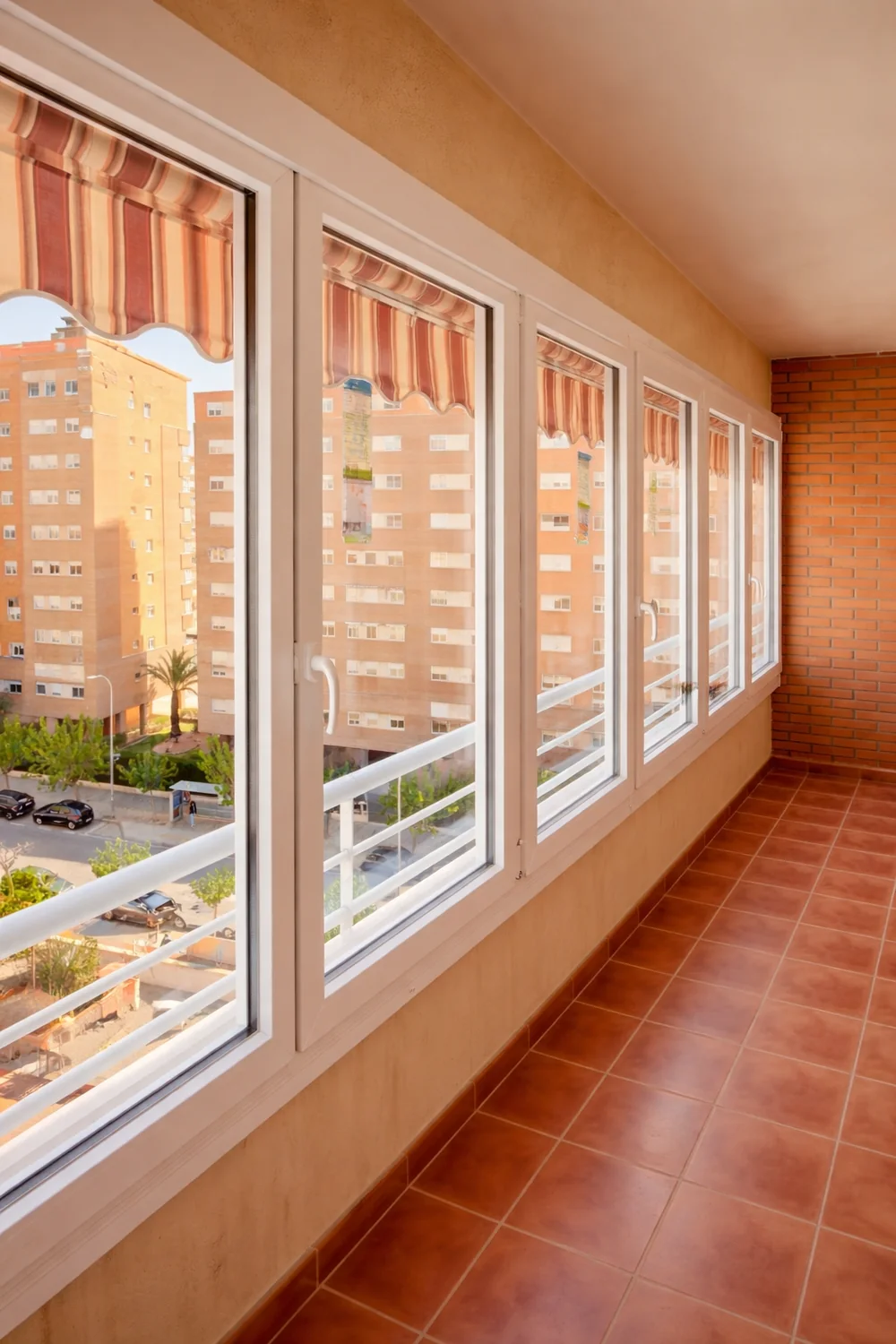 Cerramiento de galería en Alicante