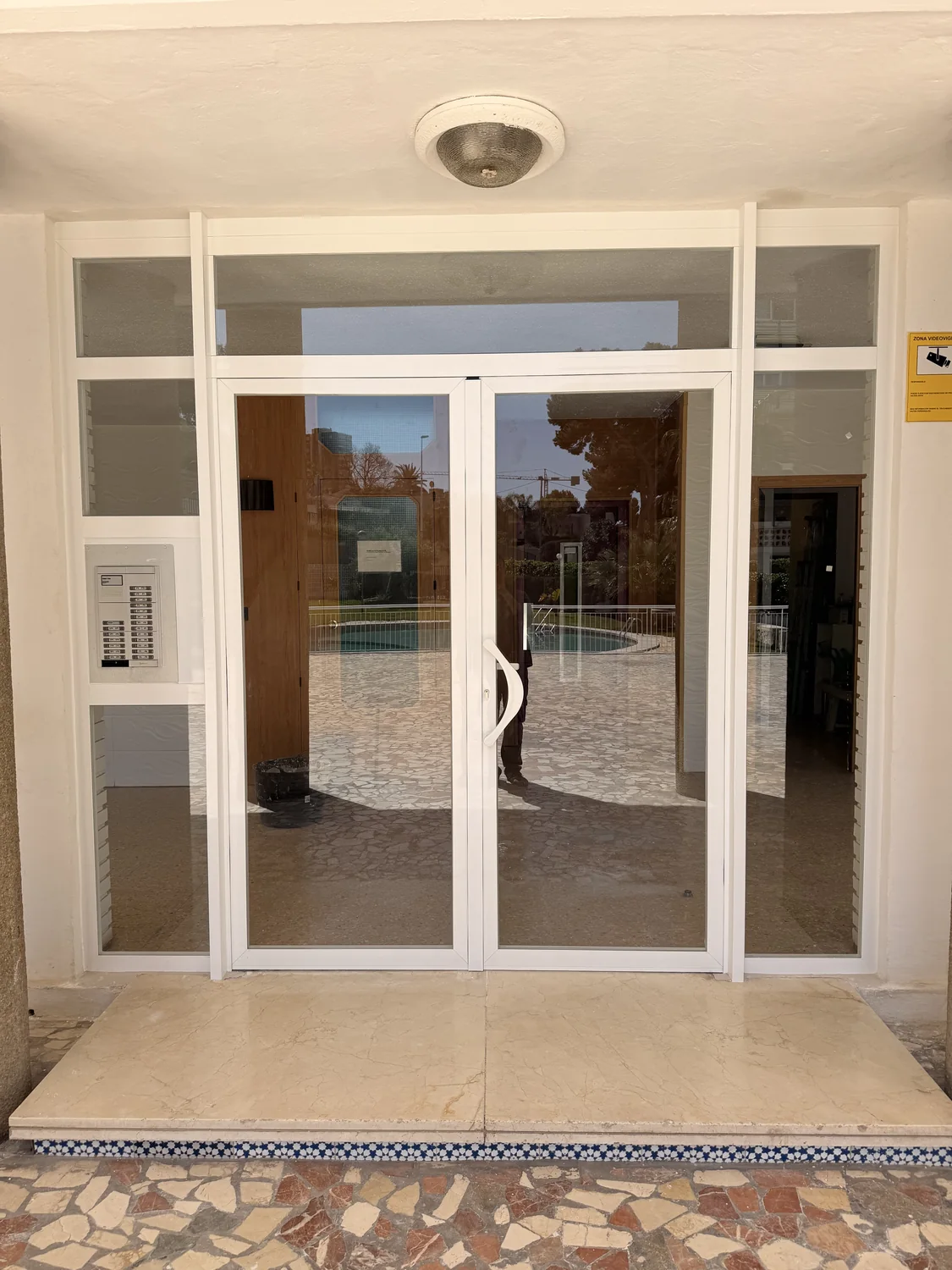 Puertas de aluminio en Alicante